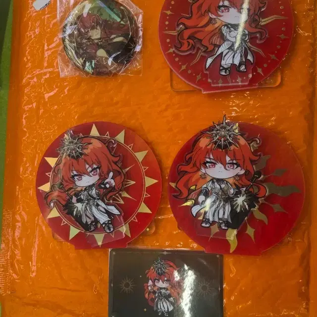 명조 아우구스타 parco 콜라보 sd 3종 아크릴스탠드 외