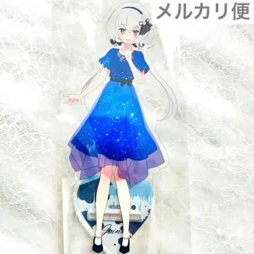 좀비랜드 사가 콘노 준코 별하늘 드레스 아크릴 스탠드 프랑좀비 4호