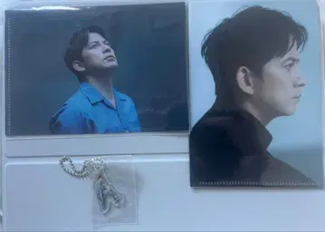 [ 새상품 미개봉 ] 오카다 준이치 미니 파일 아크릴 키링