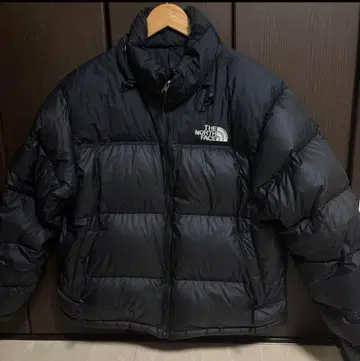 THE NORTH FACE 블랙 다운 자켓