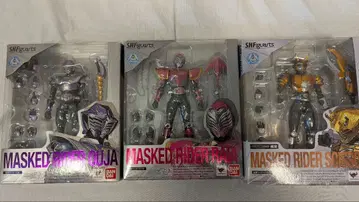 피규아트 가면라이더 류우키 시리즈 오쟈, 라이아, 시저스