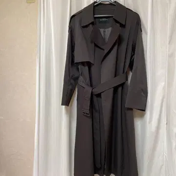 유나이티드 애로우즈 그린 라벨 롱 트렌치코트