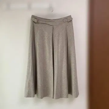 새상품급! SCAPA 스캐파 플레어 스커트 40호