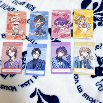 VOLTACTION 앨범 봉입 특전 SD & 애니메이트 특전