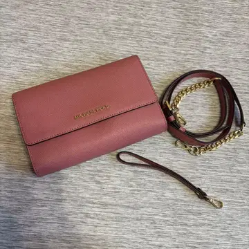 MICHAEL KORS 핑크 숄더백