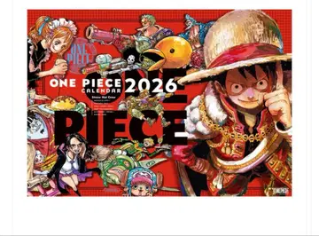 [ 새상품 ] 원피스 코믹 달력 ( 대형 ) 2026