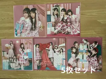 노기자카46 [ 비리야니 ] 메가 자켓 전 5종 세트