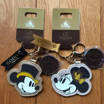 GODIVA 미키 미니 백참 DISNEY
