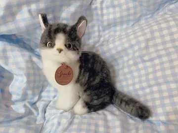 Graceful 그레이스풀 고양이 봉제 인형 삼영무역 레어 빈티지