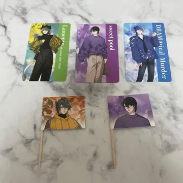 키랄 카페 특전 카드