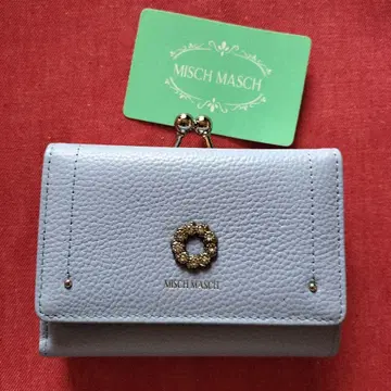 MISCH MASCH 여성용 3단 폴더형 지갑