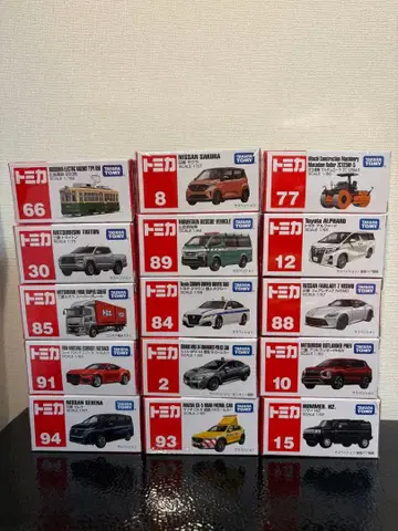 토미카 묶음 판매 15대