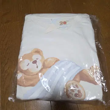 [ 미개봉 새상품 ] 더피 프렌즈 젤라또피케 긴팔 룸웨어 세트