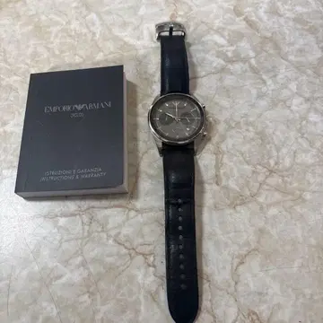 EMPORIO ARMANI 손목시계 아날로그 쿼츠