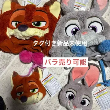 주토피아 팬캡 숄더백 닉 주디