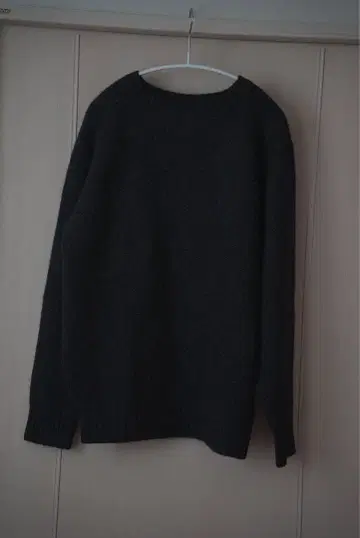 arrow57 다나카 씨의 스웨터 셰틀랜드 차콜 그레이