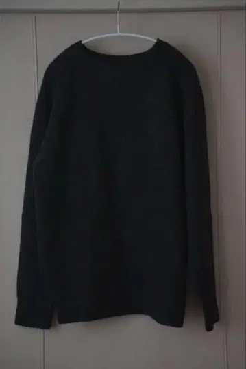 arrow57 다나카 씨의 스웨터 셰틀랜드 차콜 그레이