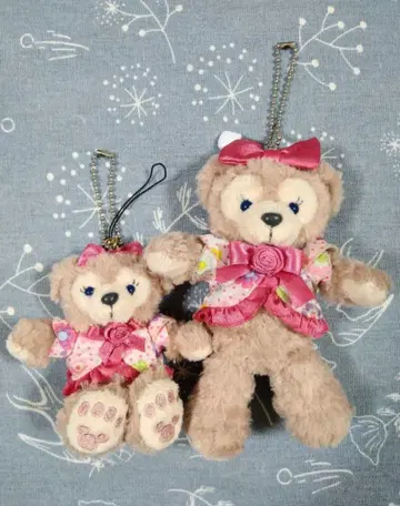 셰리 메이 스프링 보야지 인형 배지 & 스트랩