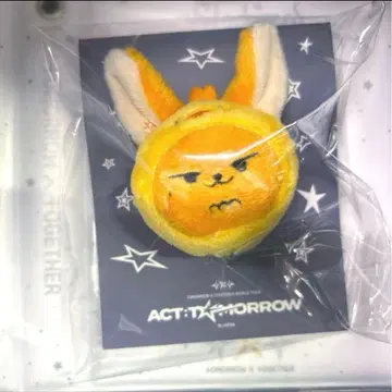 TXT TOMORROWPOPUP 뿔바투 마스코트 반지 팬 춘