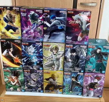 HUNTER x HUNTER 프라이스 피규어 세트