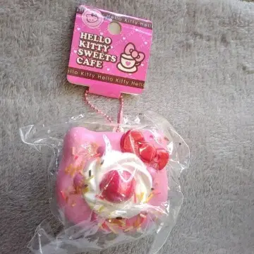 키티 말랑말랑 쇼트 케이크 마스코트