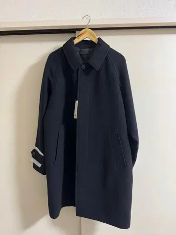 UNIQLO 싱글 브레스티드 코트 XL 네이비