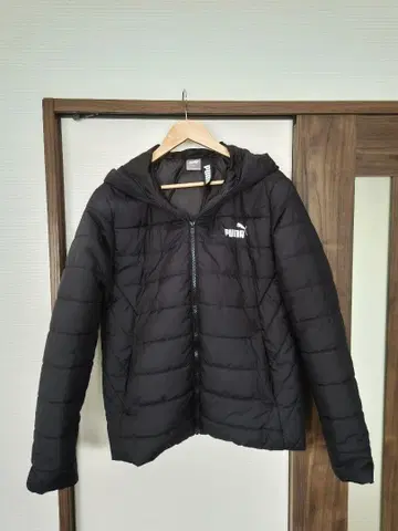 PUMA 블랙 다운 자켓