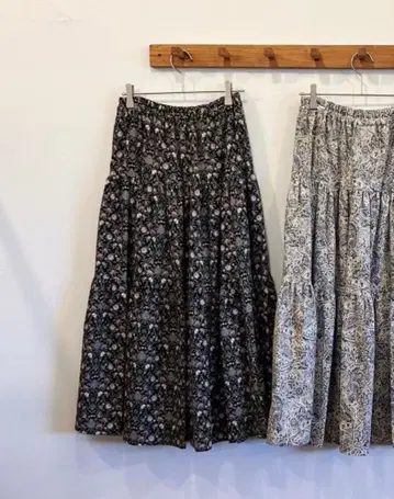 vent d'ouest 웨스트 리버티 코듀로이 캉캉 스커트