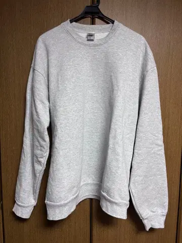 로스아파 그레이 크루넥 트레이닝복 L