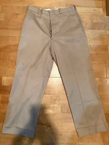 USARMY 미군 TAN445 80s 빈티지 치노 팬츠