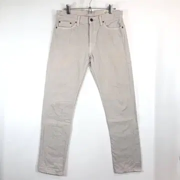 오어슬로우 or Slow 일본제 107 컬러 데님 팬츠 그레이 계열 3
