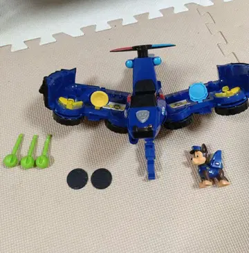 파우 변형! 플라잉 비클 체이스 파우 패트롤