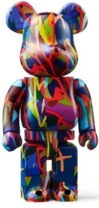 새상품 KAWS TENSION 400% 카우스 베어브릭