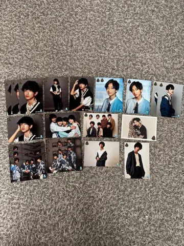 MAZZEL NAOYA(키다 나오야) 브로마이드 21장 세트