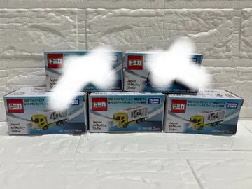 모빌리티쇼 토미카 UD 트럭 퀀 펭귄 운반차 3개 세트