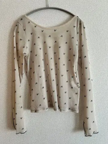 에메인 Aimeine 오리지널 플로키 튤 풀오버