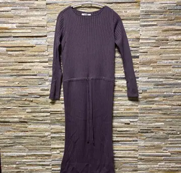 나노 유니버스 니트 원피스 S