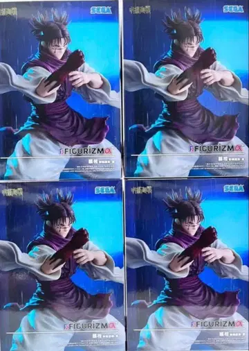 [ 미개봉 새상품 ] 주술회전 쵸소우 피규어 4체 세트