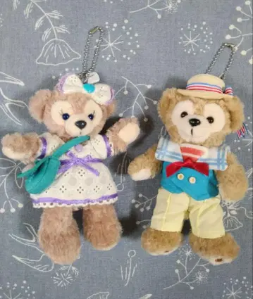 더피 & 셰리메이 2010년 2018년 봄/여름 봉제 인형 배지