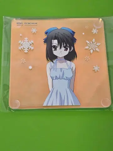 SchoolDays 스쿨 데이즈 키요우라 세츠나 오로라 아크릴 코스터