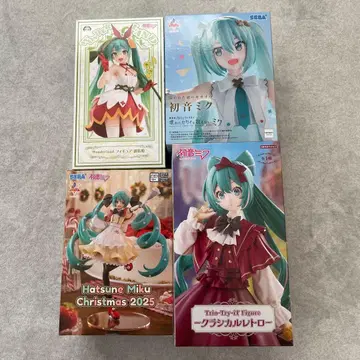 하츠네 미쿠 피규어 4체 세트