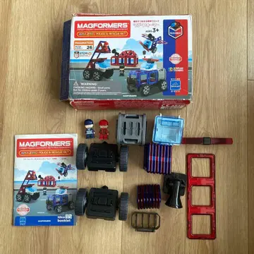 맥포머 폴리스 & 레스큐 세트 26