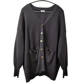 아파트바이 가디건 니트 스웨터 F 그레이 75