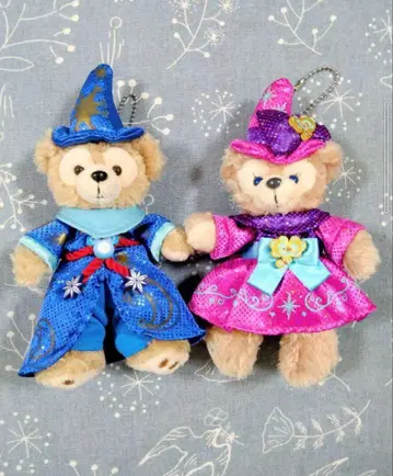 더피 & 셰리 메이 디즈니씨 10주년 봉제 인형 배치