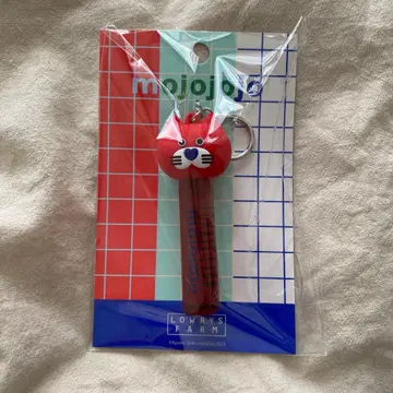 새상품 LOWRYSFARM mojojojo 립캡 키 참 고양이