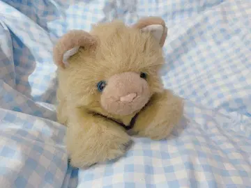 새끼 고양이 봉제 인형 빈티지 리얼