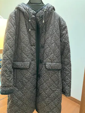 모즈 코트 밀리터리 코트 보아 안감 속기모 M