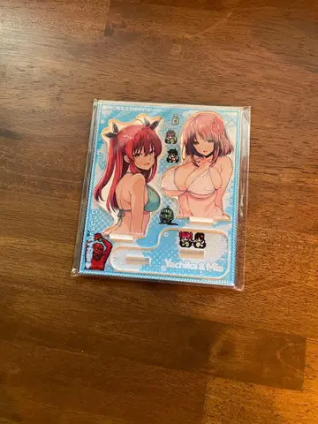 FANZA에서 당첨되는 아바돈 복권 C상 아크릴 스탠드 미아 & 야치카