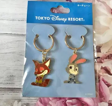 디즈니 주토피아 키체인