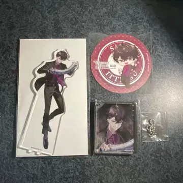 사에키 잇테츠 애니메이트 카페 아크릴 스탠드 코롯타 코스터